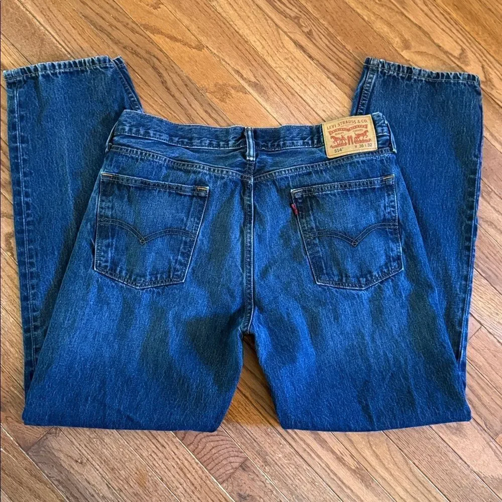 Mens Levis 514 36 x 32 excellent condition